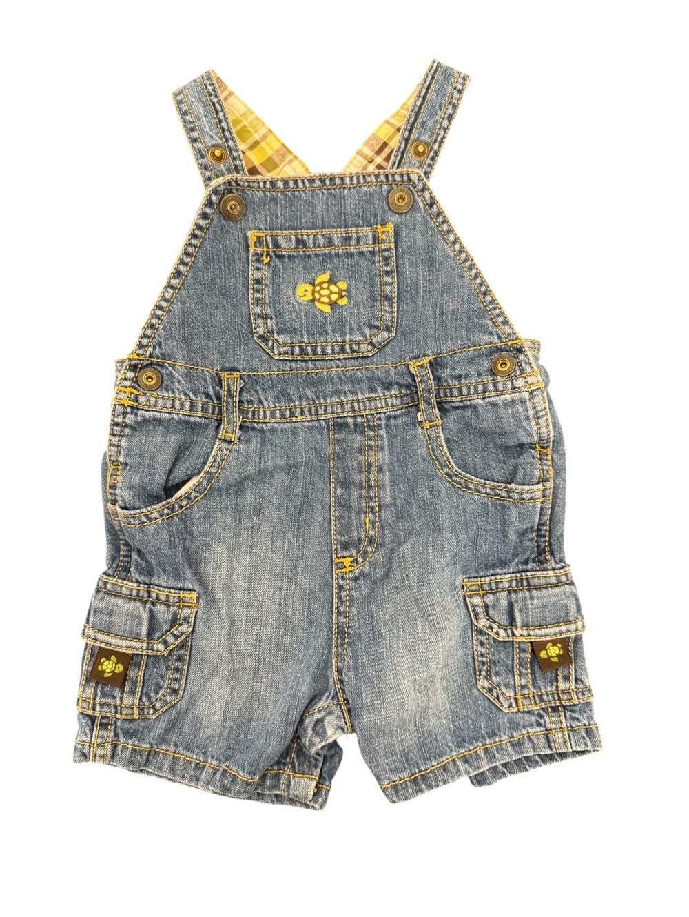 Gymboree Denim Shortalls